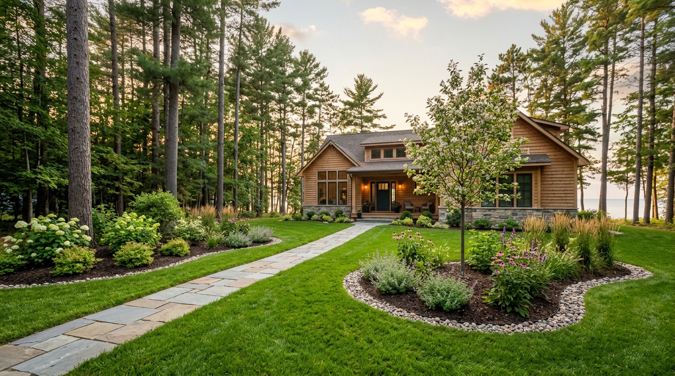 Landscaping Cost in Michigan 2026