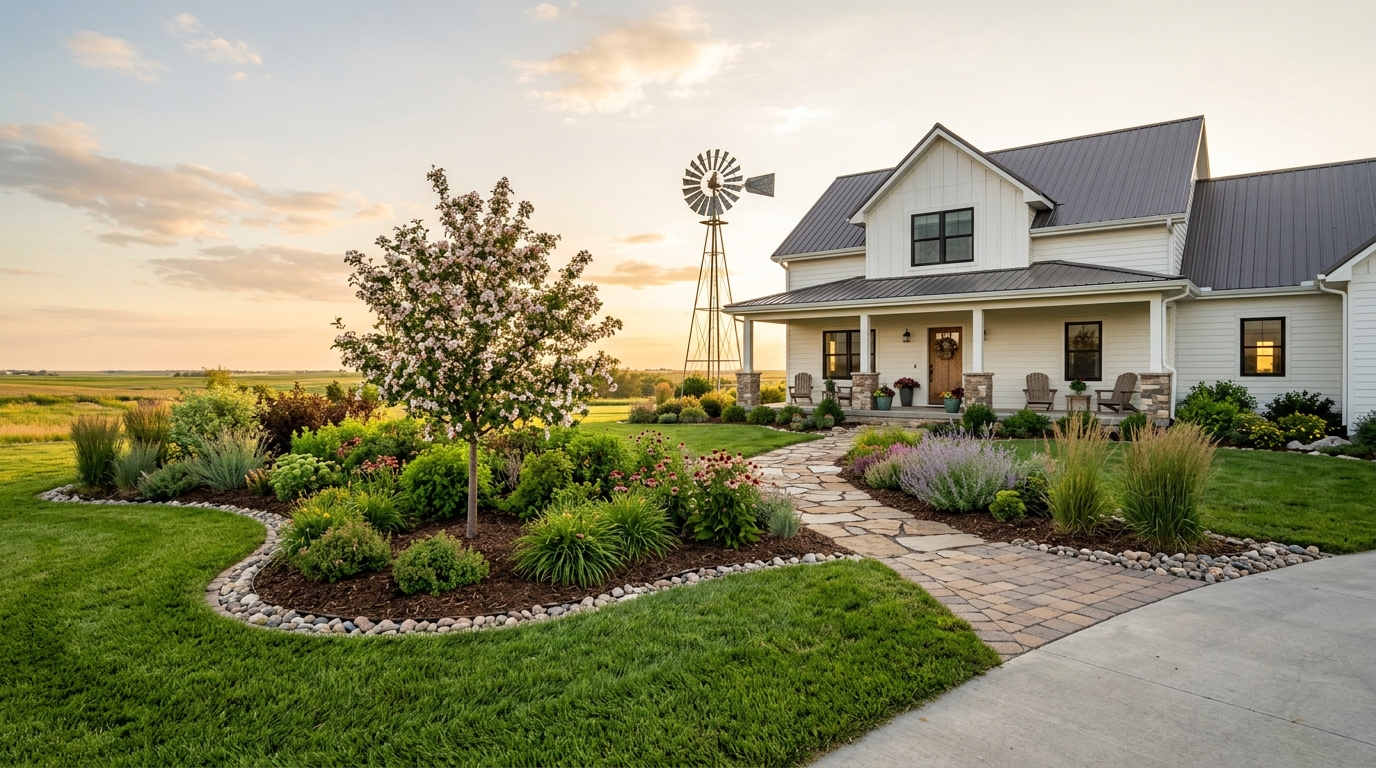 Landscaping Cost in Nebraska 2026