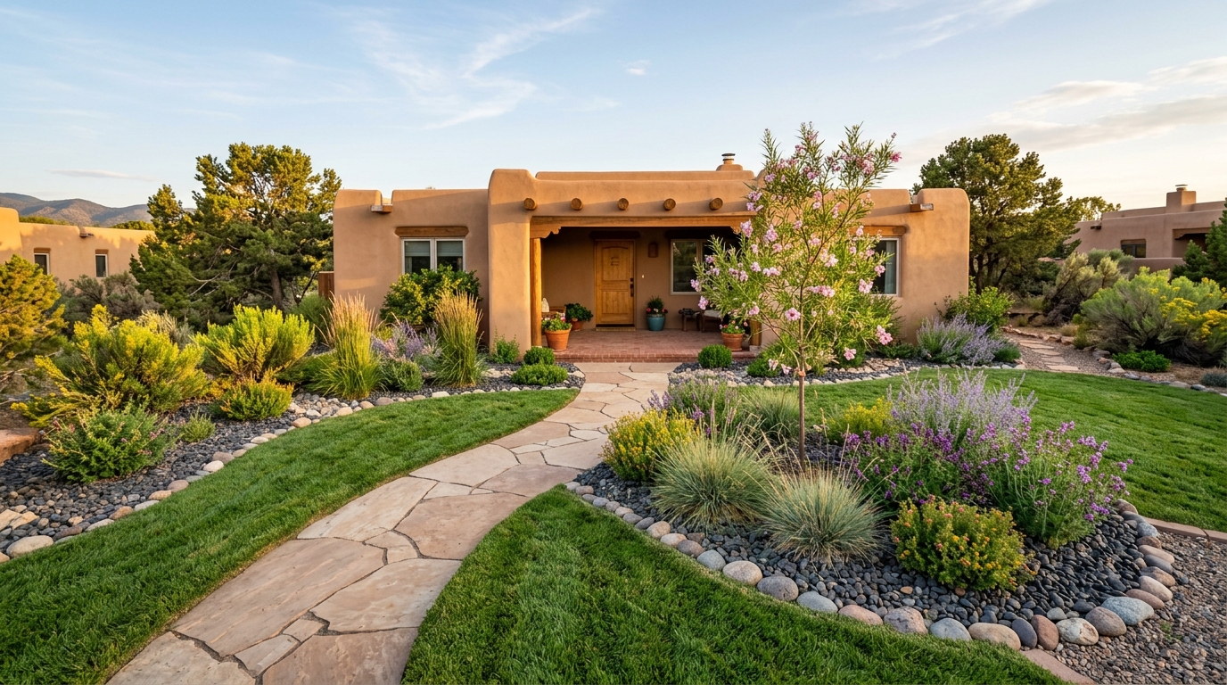 Landscaping Cost in New Mexico 2026