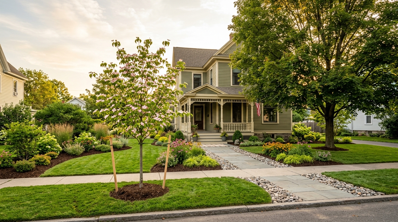 Landscaping Cost in New York 2026