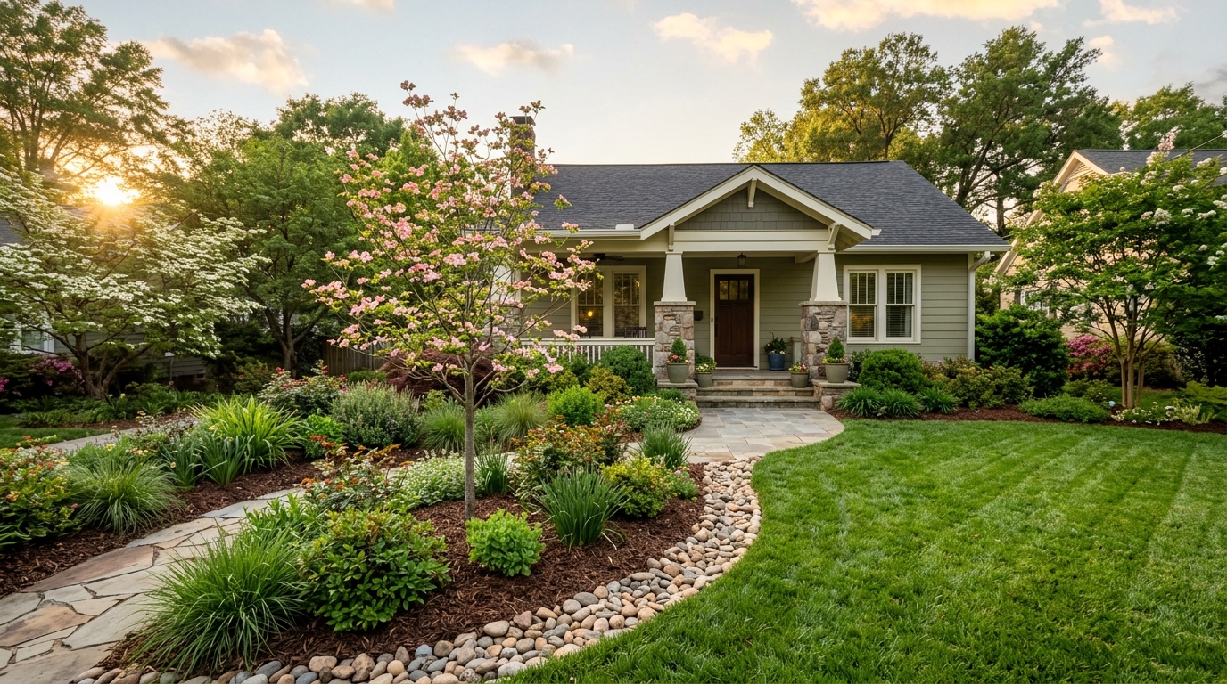 Landscaping Cost in North Carolina 2026