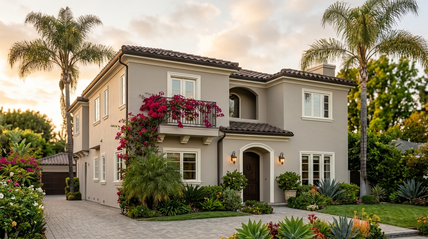 Interior & Exterior Painting Cost in California 2026 — Why CA Painting Runs 25-40% More