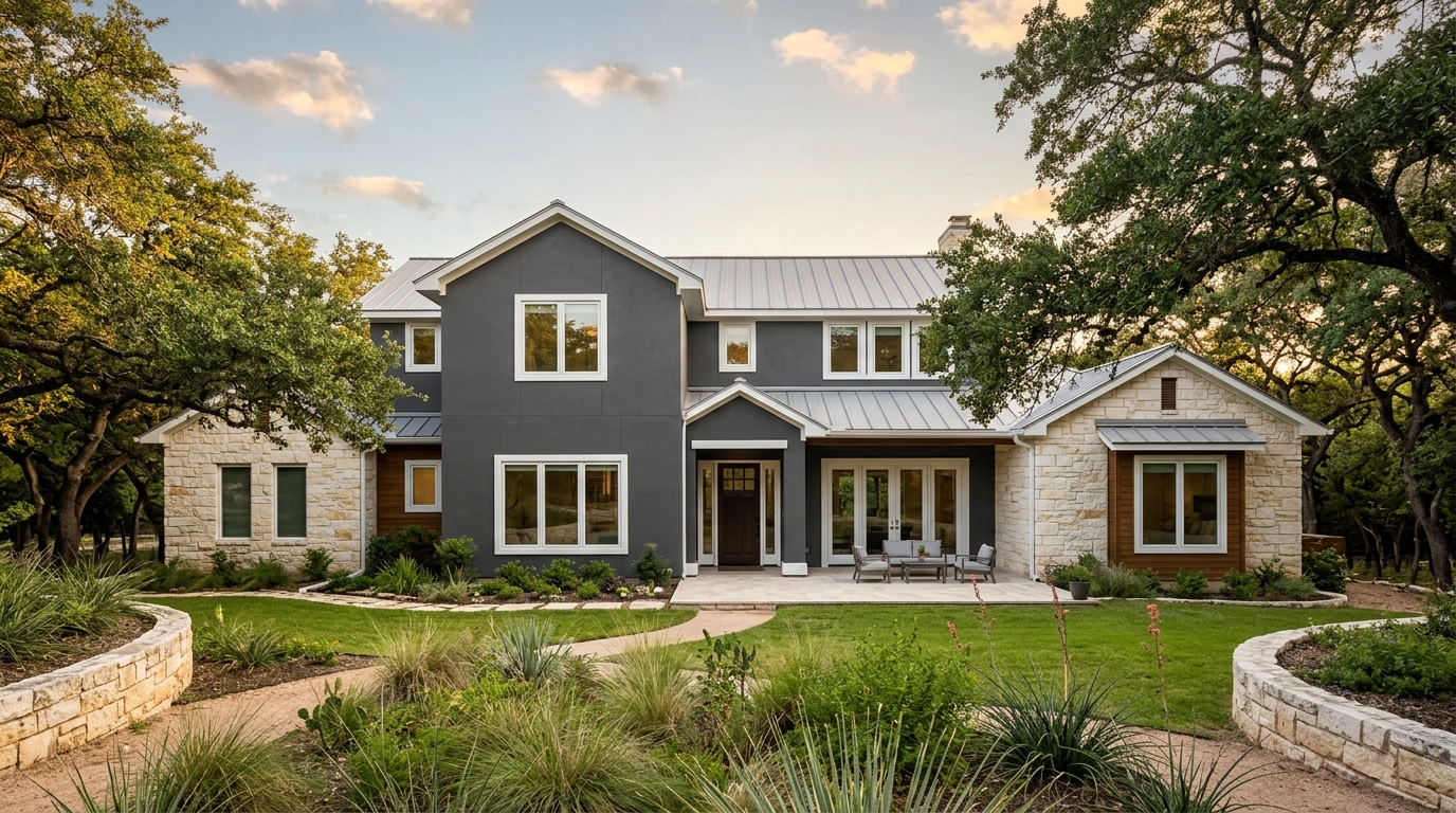Interior & Exterior Painting Cost in Texas 2026 — Heat, Humidity & Why TX Painting Is a Bargain