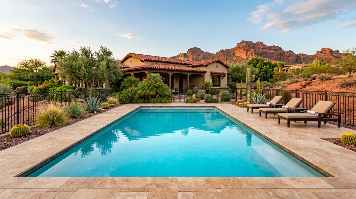 In-Ground Pool Installation Cost in Arizona 2026