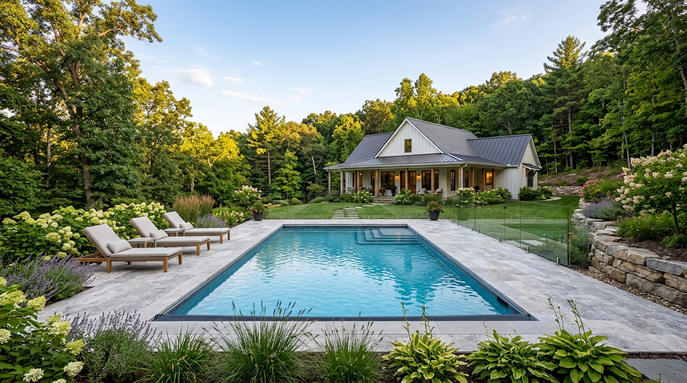 In-Ground Pool Installation Cost in Arkansas 2026
