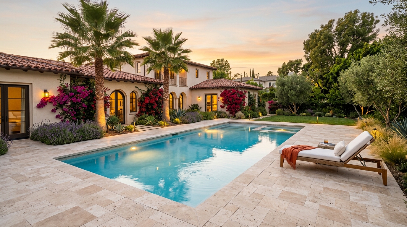 In-Ground Pool Cost in California 2026 — Why CA Pools Cost 30-45% More