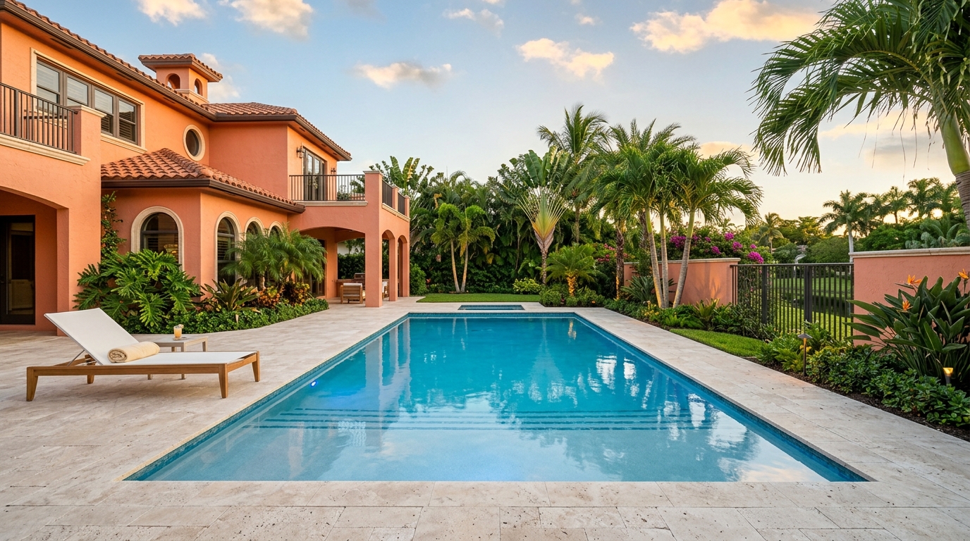 In-Ground Pool Cost in Florida 2026 — What $55-$95K Actually Buys
