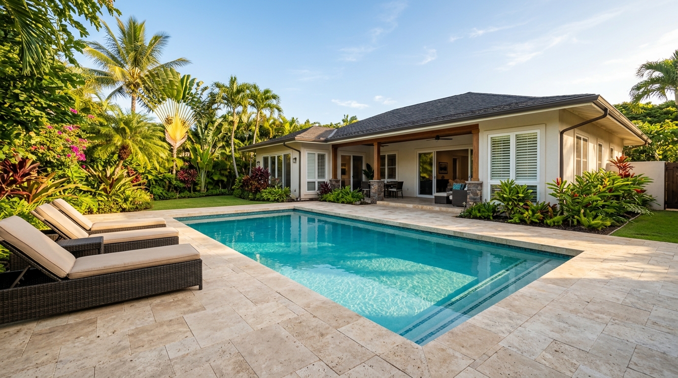 In-Ground Pool Installation Cost in Hawaii 2026