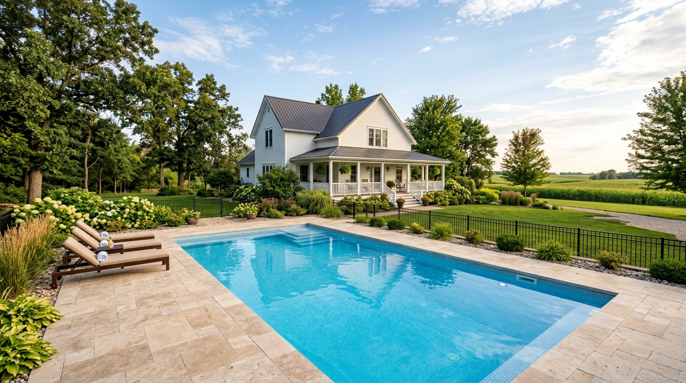 In-Ground Pool Installation Cost in Iowa 2026