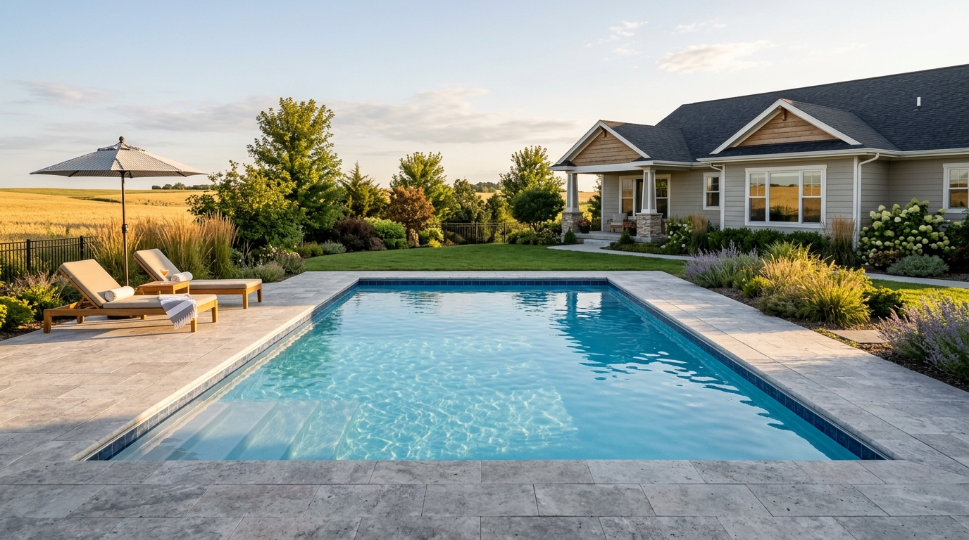 In-Ground Pool Installation Cost in Kansas 2026