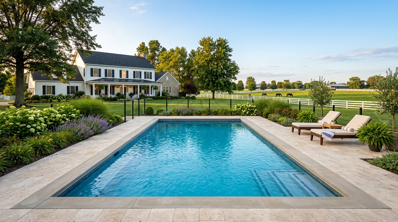 In-Ground Pool Installation Cost in Kentucky 2026