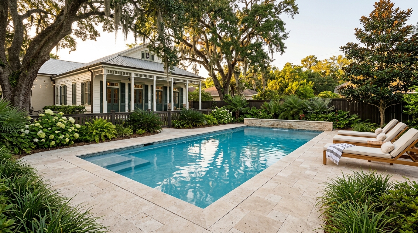 In-Ground Pool Installation Cost in Louisiana 2026