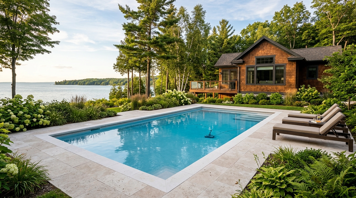 In-Ground Pool Installation Cost in Michigan 2026