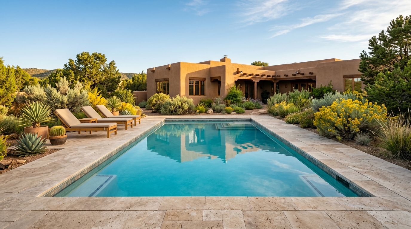 In-Ground Pool Installation Cost in New Mexico 2026
