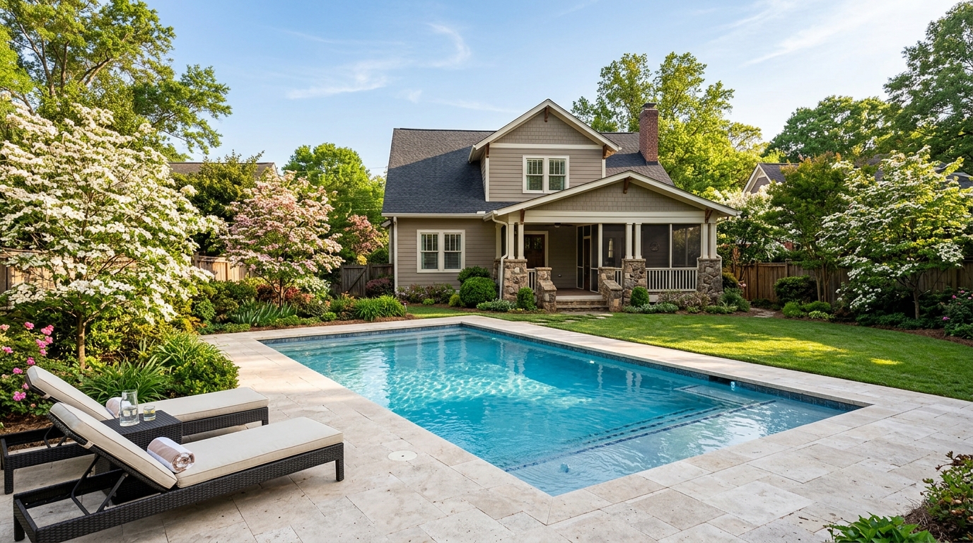 In-Ground Pool Installation Cost in North Carolina 2026
