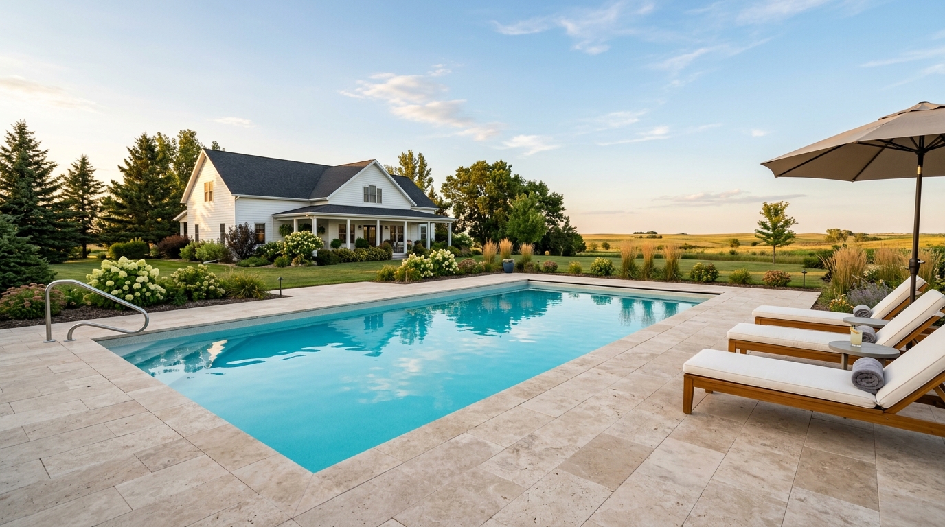 In-Ground Pool Installation Cost in North Dakota 2026