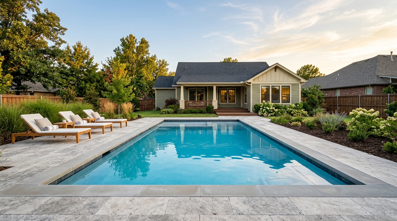 In-Ground Pool Installation Cost in Oklahoma 2026