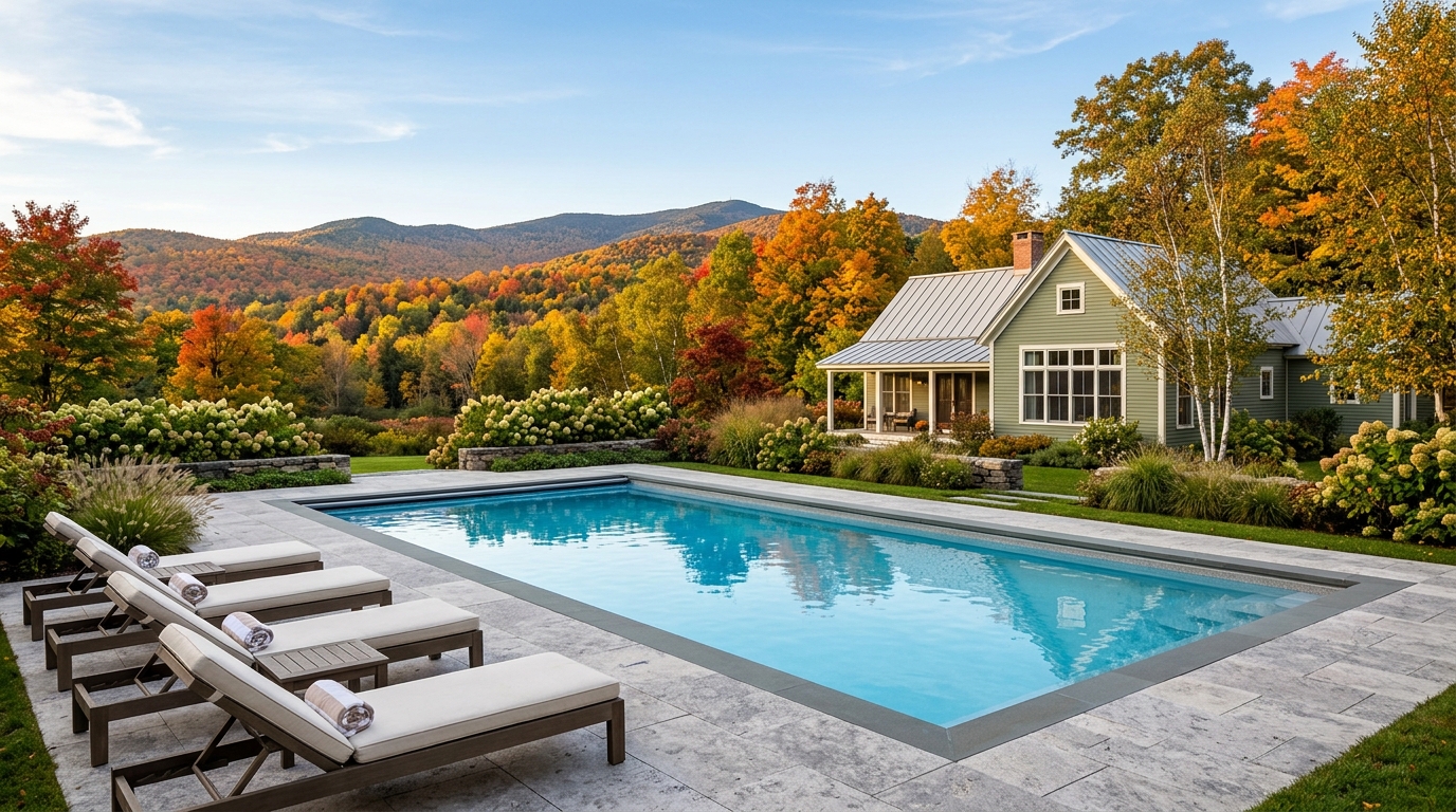 In-Ground Pool Installation Cost in Vermont 2026
