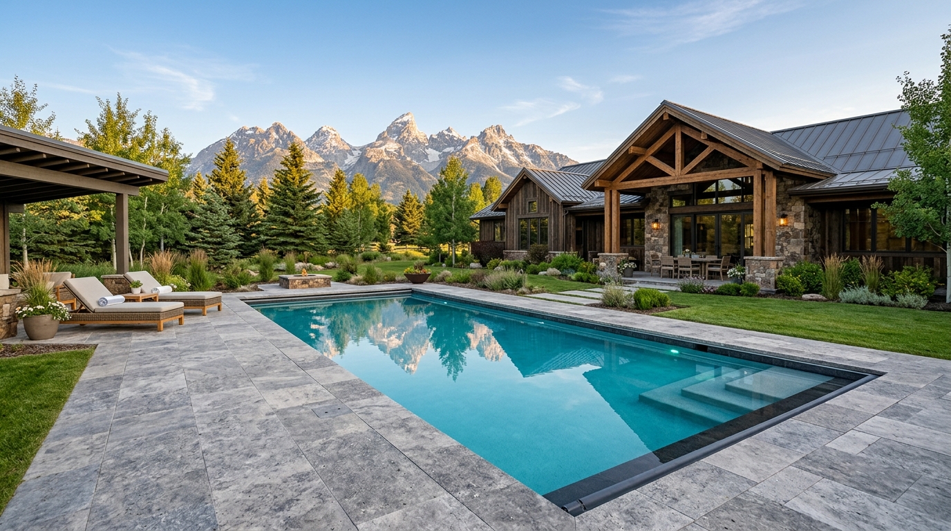 In-Ground Pool Installation Cost in Wyoming 2026
