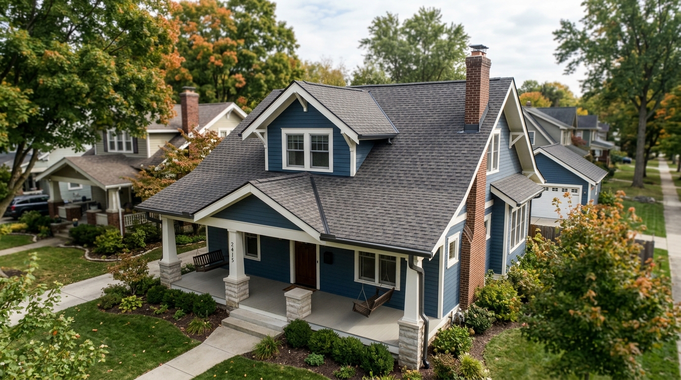 Roof Replacement Cost in Indiana 2026