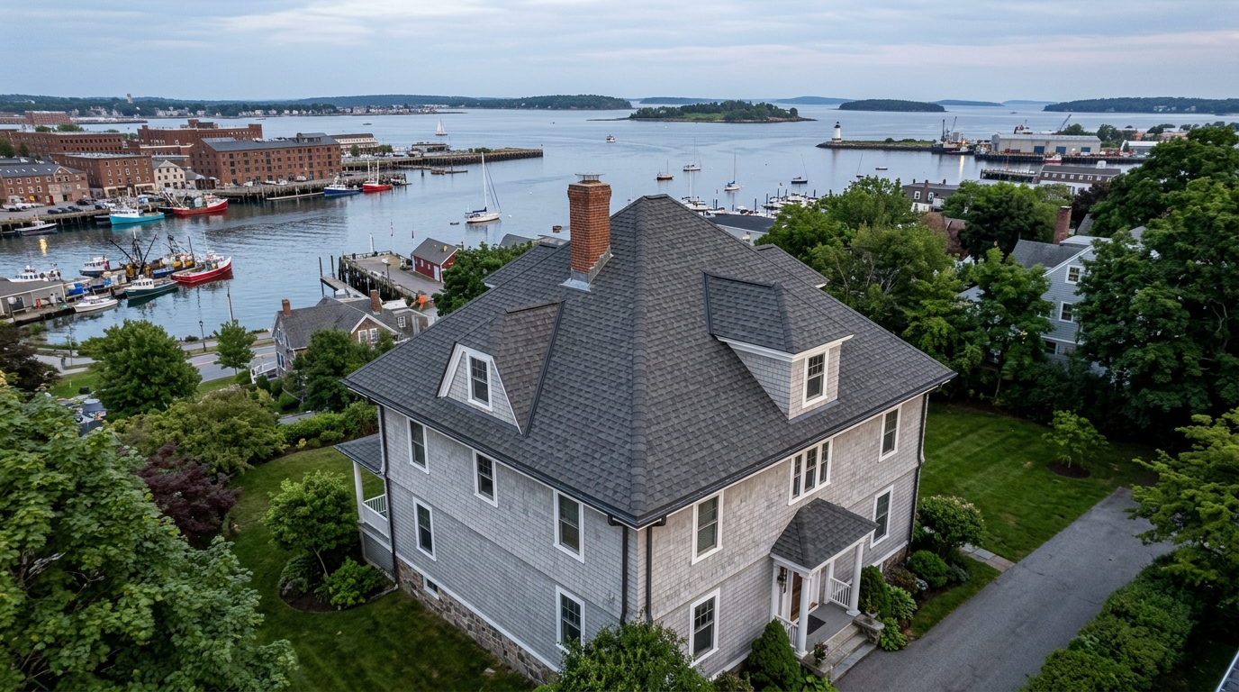 Roof Replacement Cost in Maine 2026