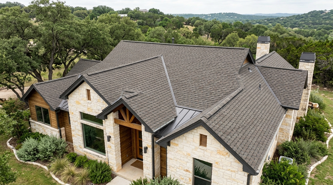 Roof Replacement Cost in Texas 2026 — Hail Country, Insurance Claims, and Houston Humidity