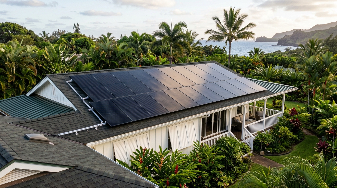 Solar Panels Cost in Hawaii 2026