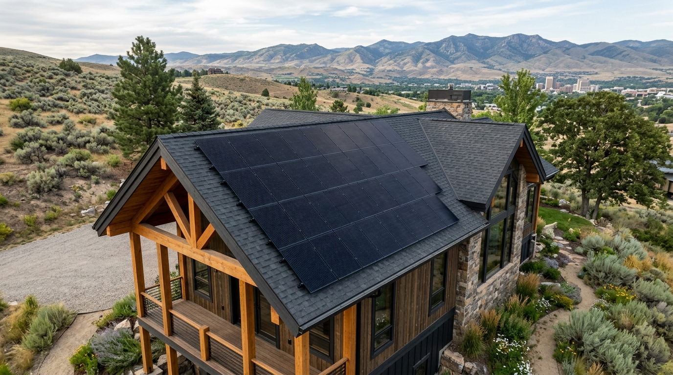 Solar Panels Cost in Idaho 2026