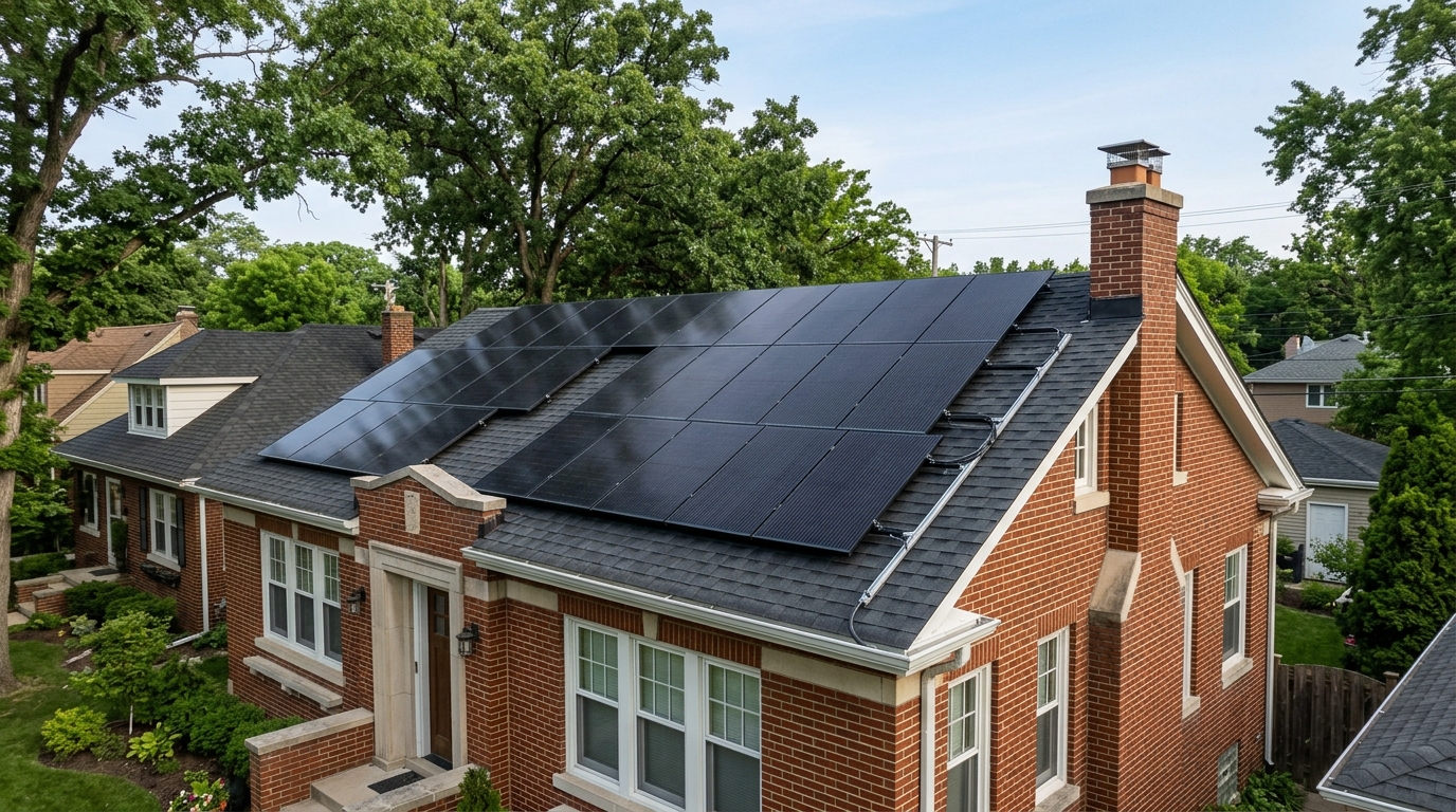 Solar Panels Cost in Illinois 2026