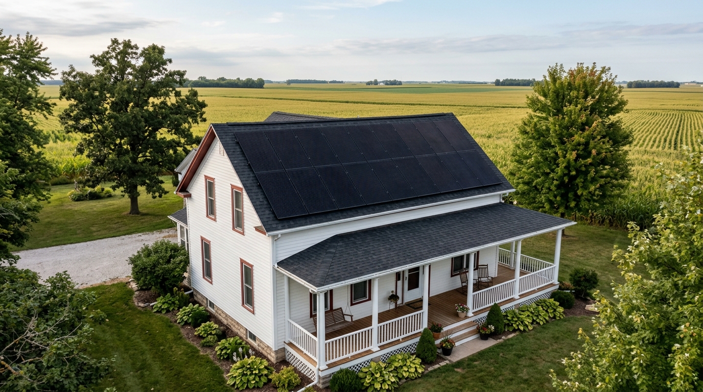 Solar Panels Cost in Iowa 2026