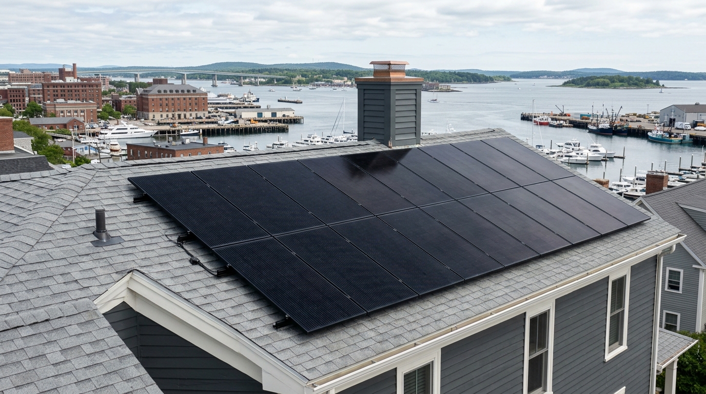 Solar Panels Cost in Maine 2026
