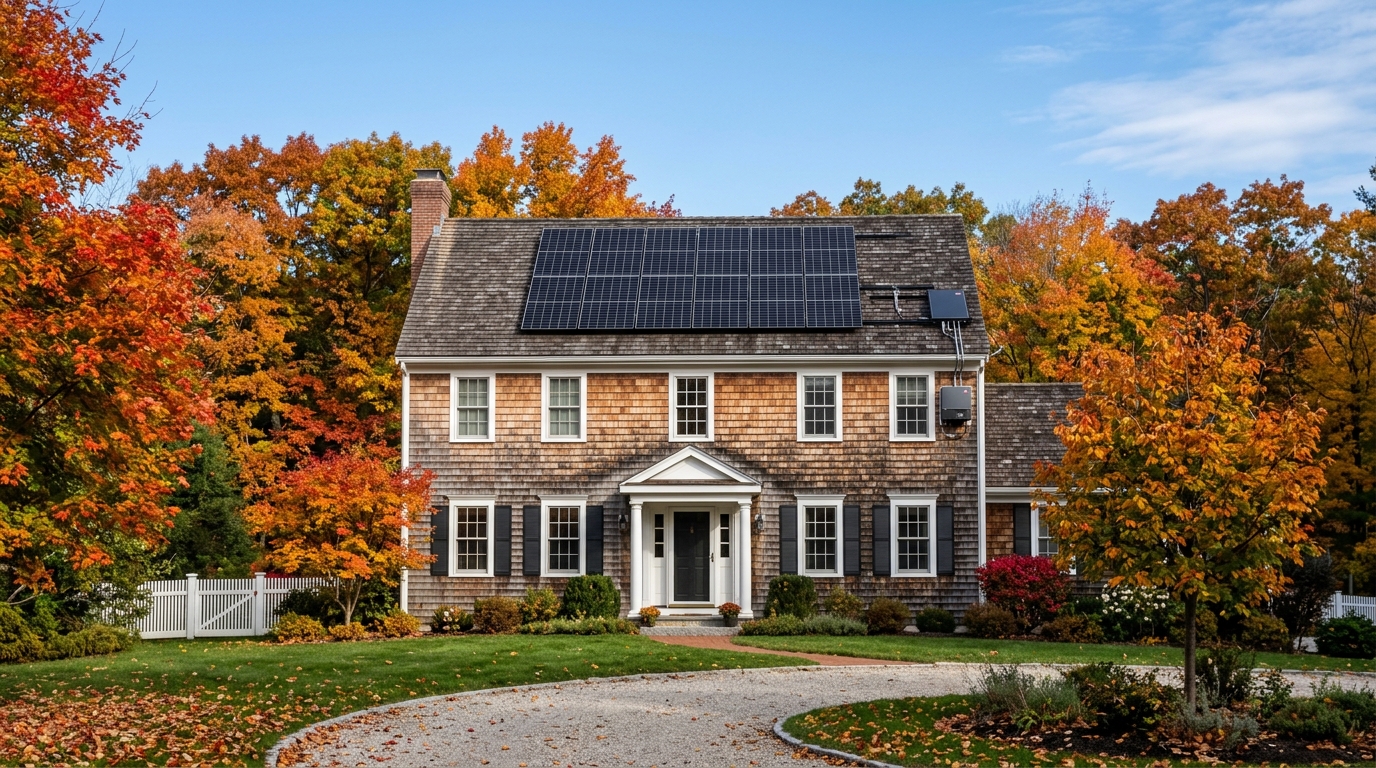 Solar Panel Cost in Massachusetts 2026 — SMART Program, Net Metering & Eversource vs. National Grid
