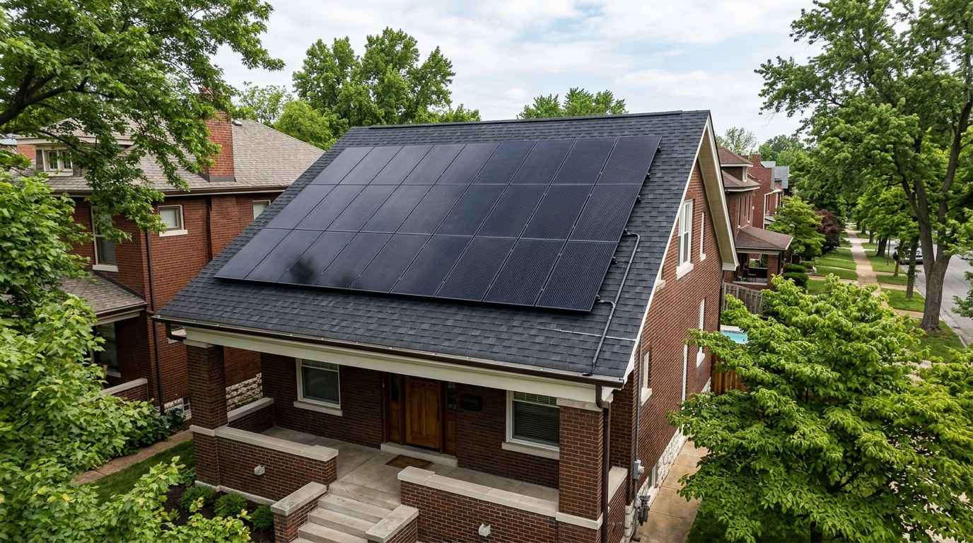 Solar Panels Cost in Missouri 2026