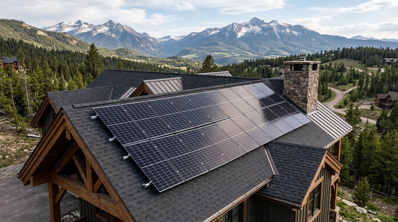 Solar Panels Cost in Montana 2026