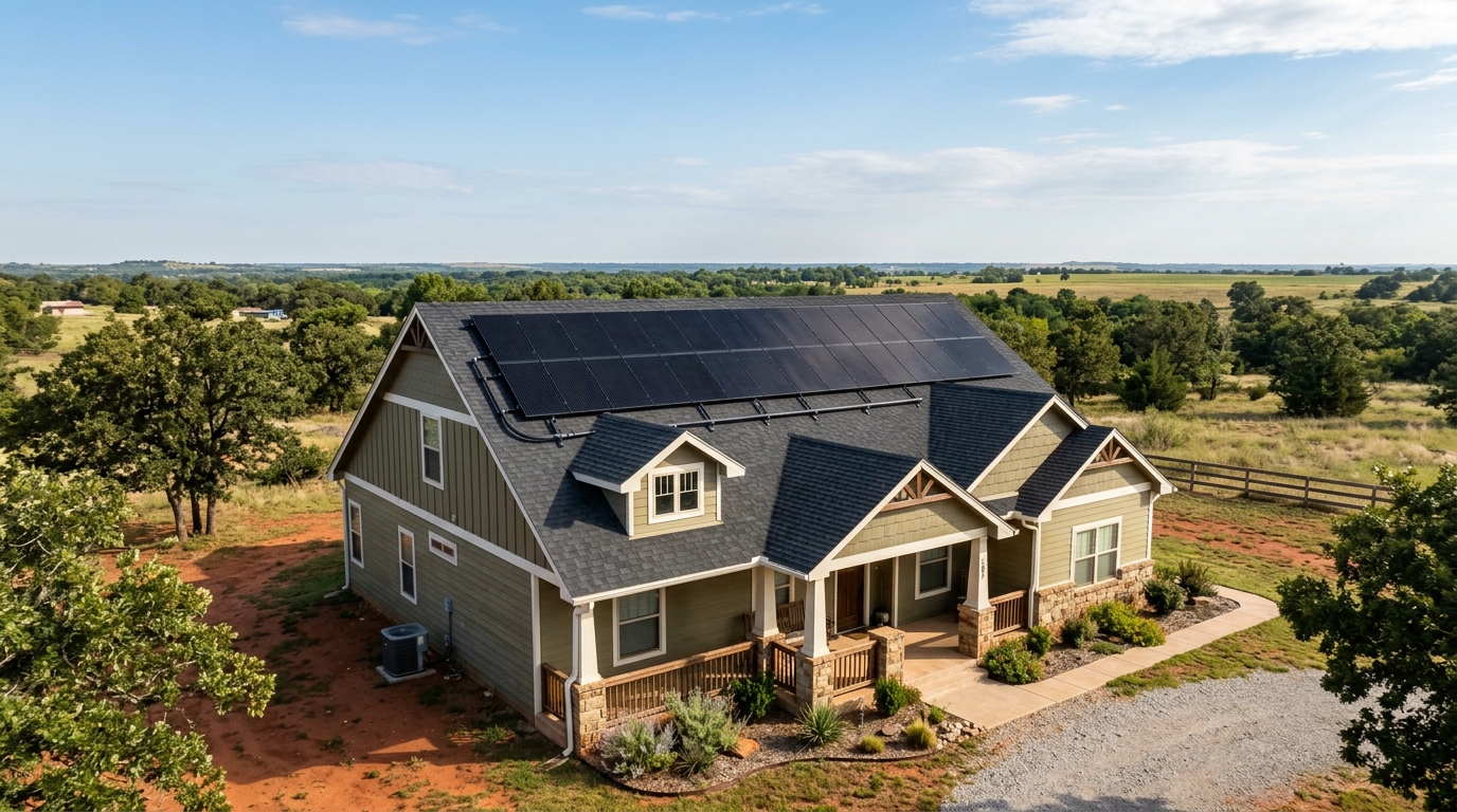 Solar Panels Cost in Oklahoma 2026