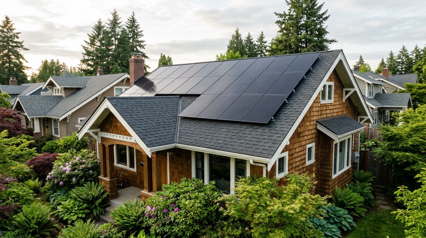 Solar Panels Cost in Oregon 2026