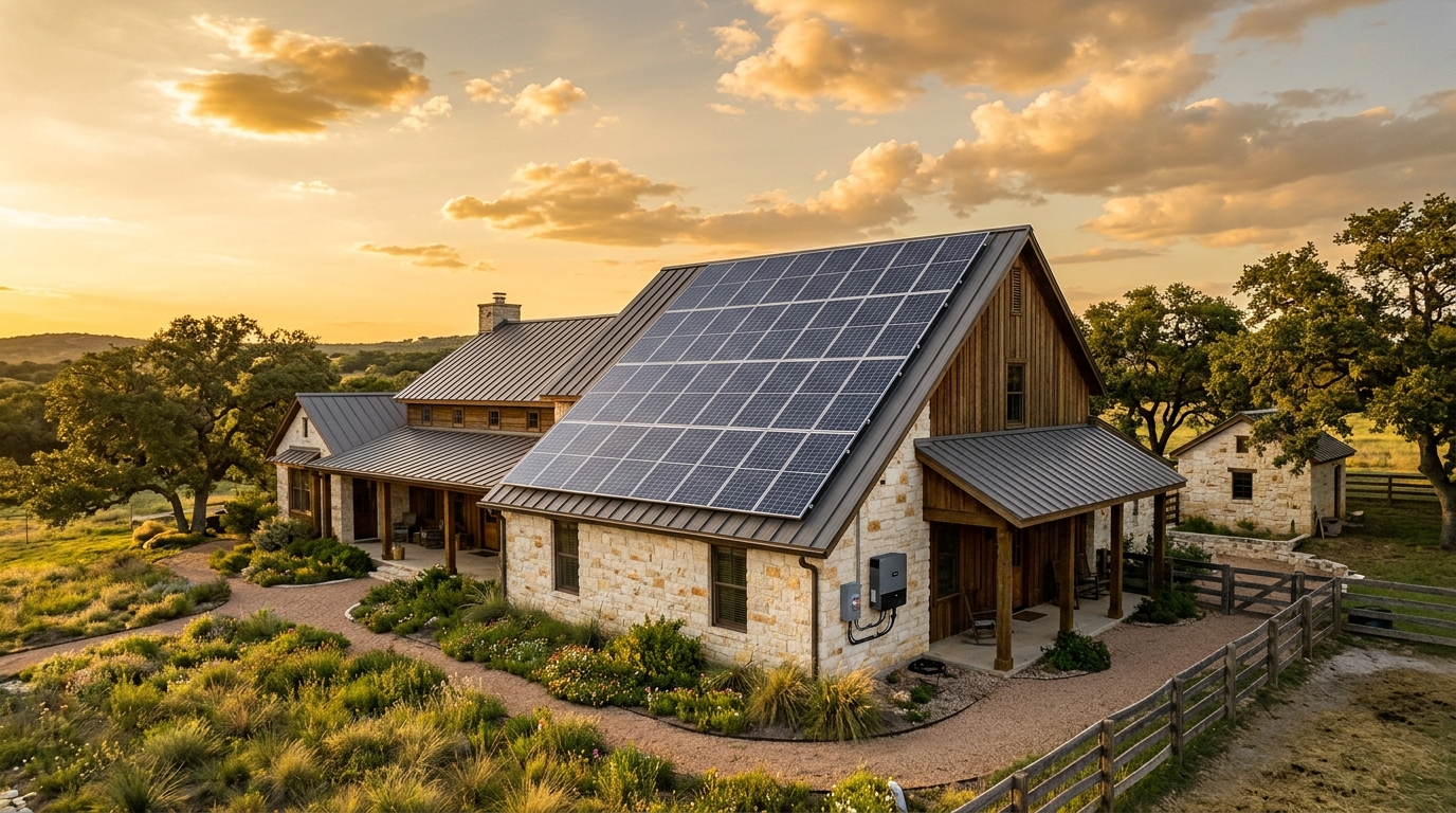 Solar Panel Cost in Texas 2026 — ERCOT, Buyback Rates, and the Battery Premium