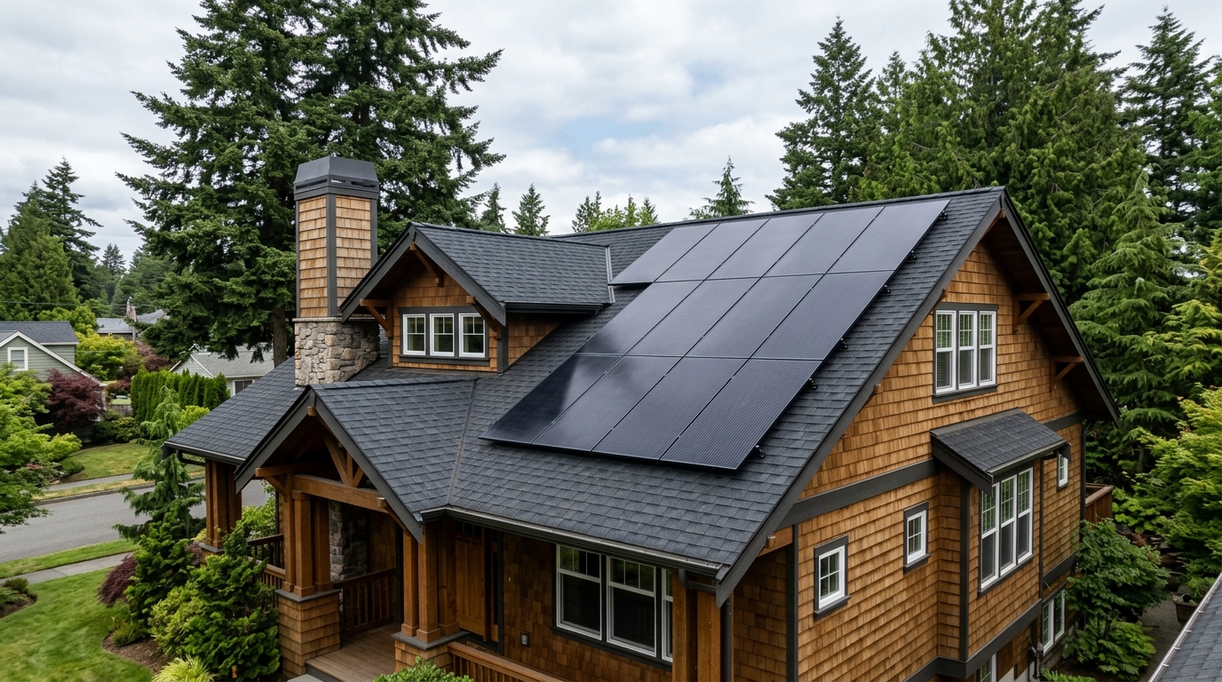 Solar Panels Cost in Washington 2026