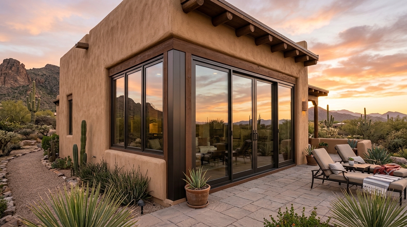 Window Replacement Cost in Arizona 2026 — Why AZ Heat Demands a Specific Glass Spec