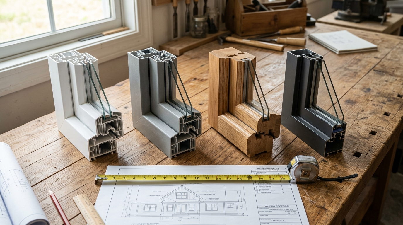Window Replacement Cost Guide 2026 — All Materials Compared