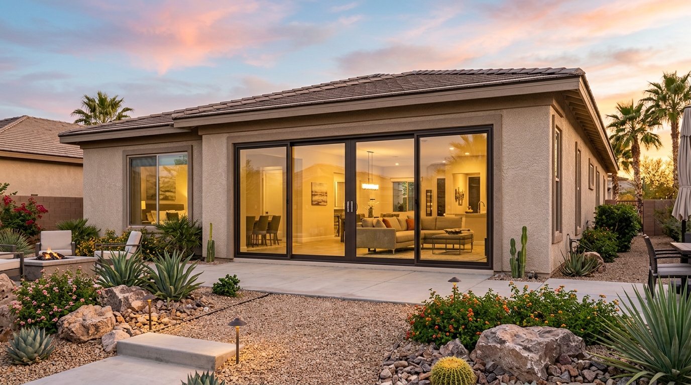 Window Replacement Cost in Nevada 2026 — Las Vegas Sun, Reno's Mountain Climate, NV Energy Rebates